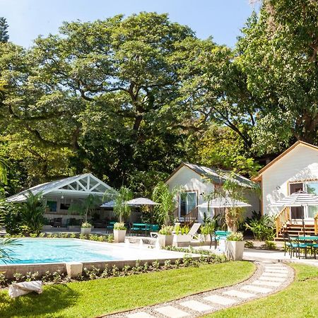 Angeli Gardens Boutique Hotel ซานเปโดร ซูลา ภายนอก รูปภาพ