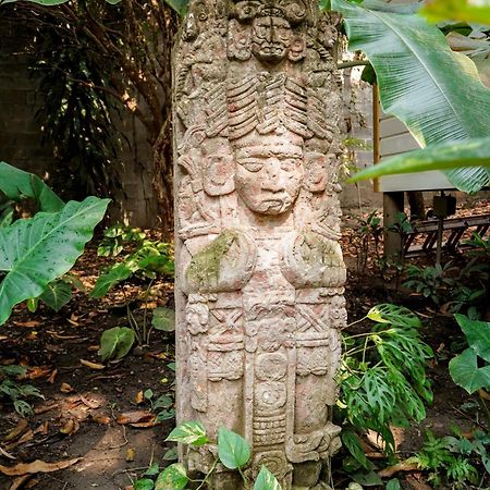 Angeli Gardens Boutique Hotel ซานเปโดร ซูลา ภายนอก รูปภาพ