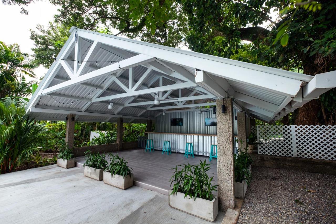 Angeli Gardens Boutique Hotel ซานเปโดร ซูลา ภายนอก รูปภาพ