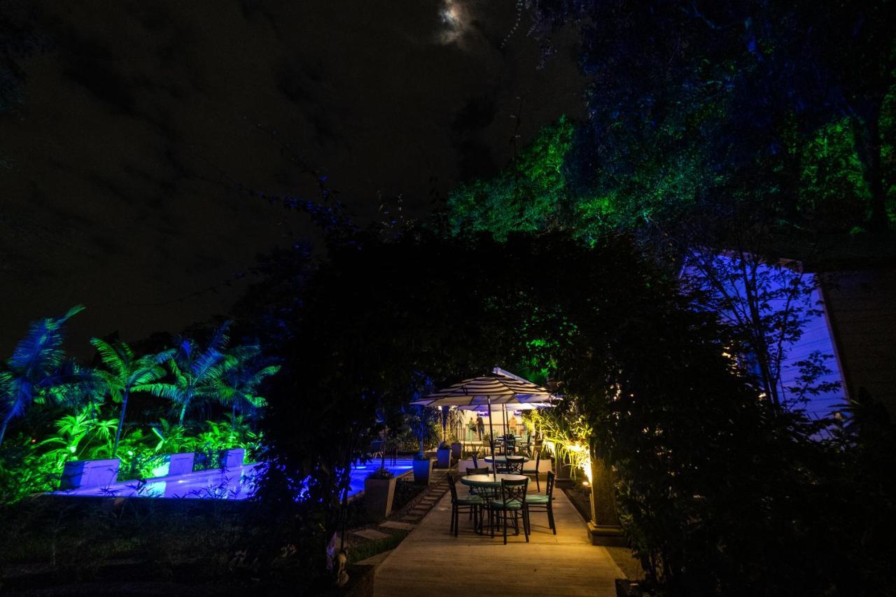 Angeli Gardens Boutique Hotel ซานเปโดร ซูลา ภายนอก รูปภาพ