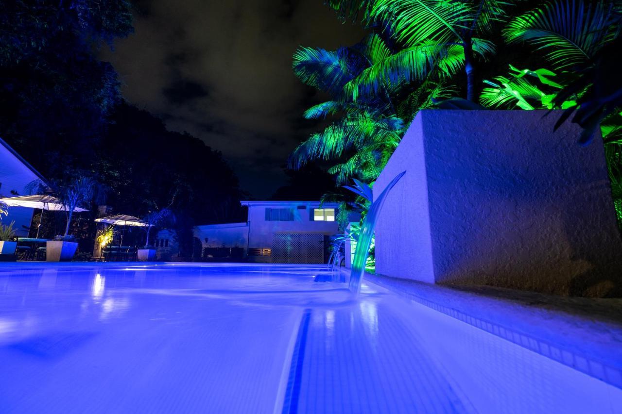 Angeli Gardens Boutique Hotel ซานเปโดร ซูลา ภายนอก รูปภาพ