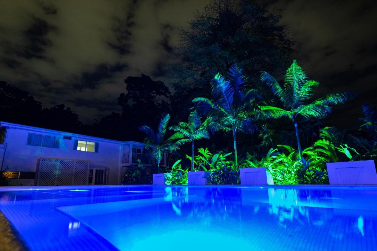 Angeli Gardens Boutique Hotel ซานเปโดร ซูลา ภายนอก รูปภาพ
