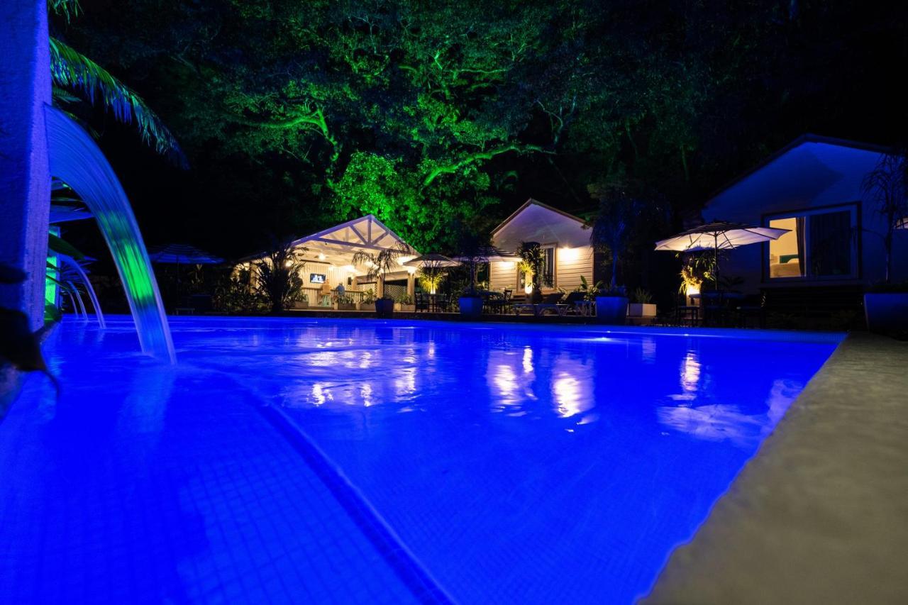 Angeli Gardens Boutique Hotel ซานเปโดร ซูลา ภายนอก รูปภาพ
