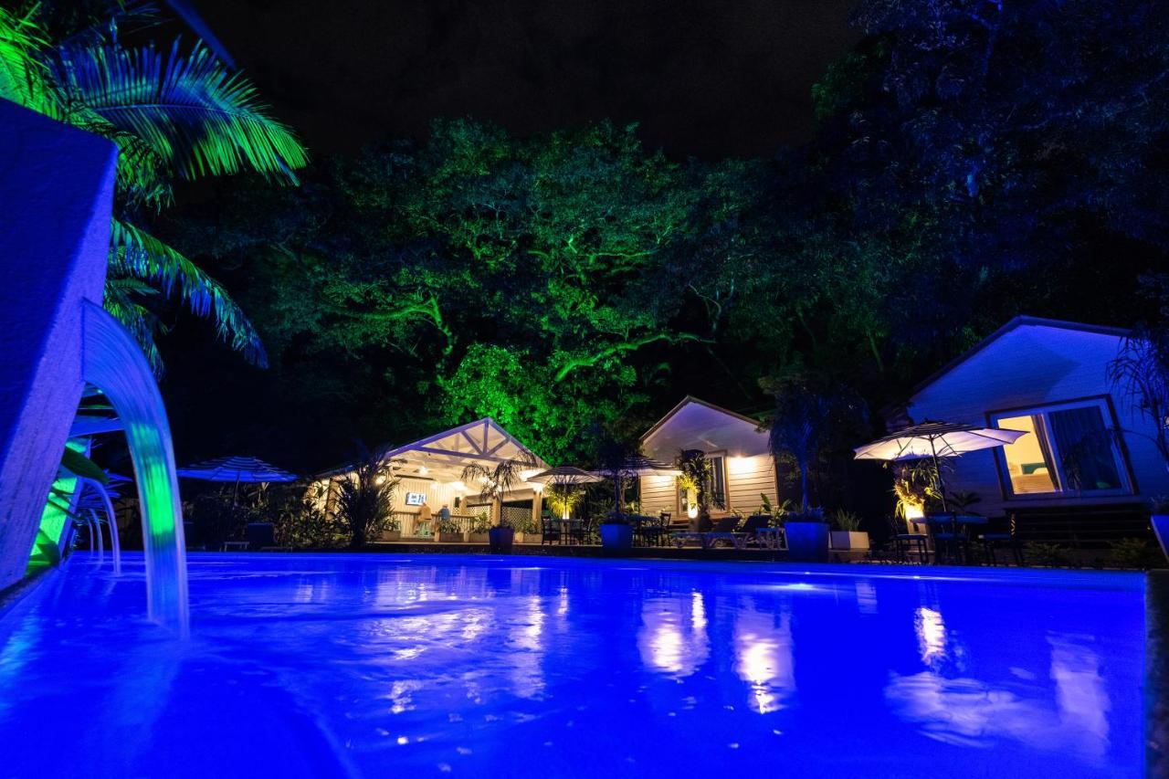 Angeli Gardens Boutique Hotel ซานเปโดร ซูลา ภายนอก รูปภาพ