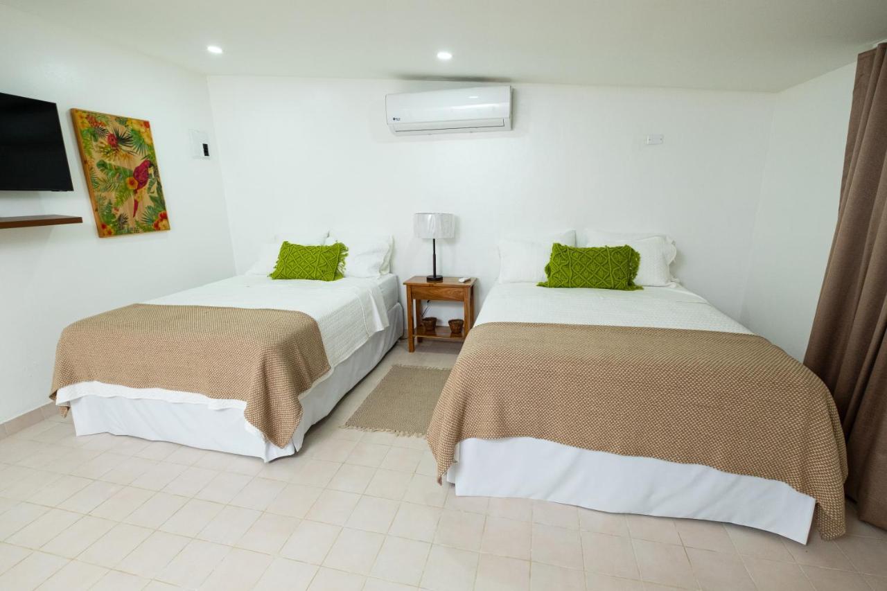 Angeli Gardens Boutique Hotel ซานเปโดร ซูลา ภายนอก รูปภาพ