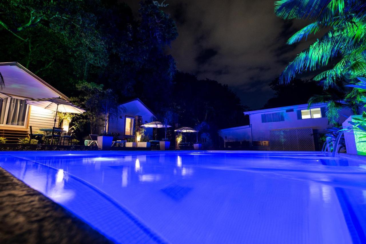 Angeli Gardens Boutique Hotel ซานเปโดร ซูลา ภายนอก รูปภาพ