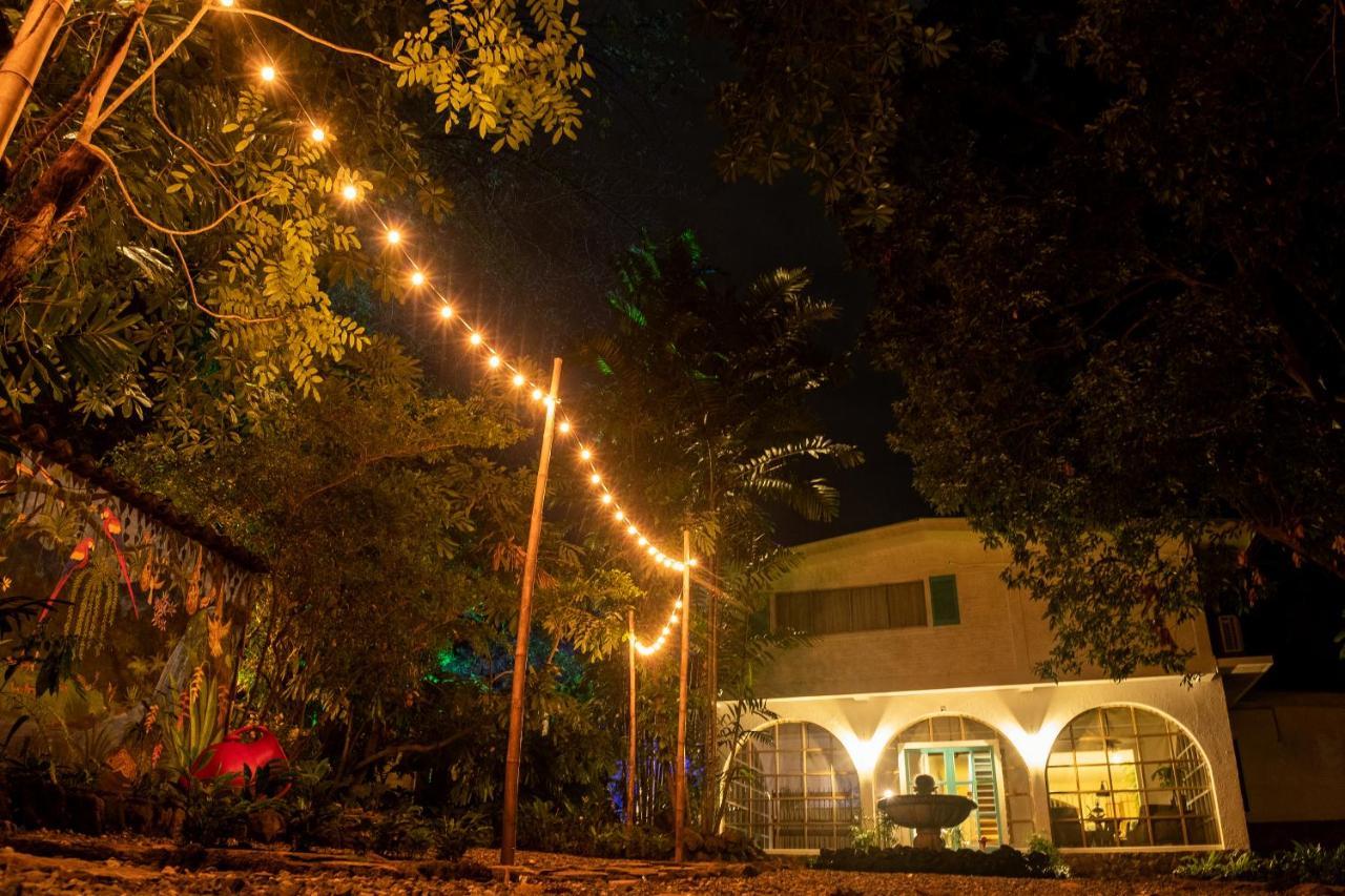 Angeli Gardens Boutique Hotel ซานเปโดร ซูลา ภายนอก รูปภาพ