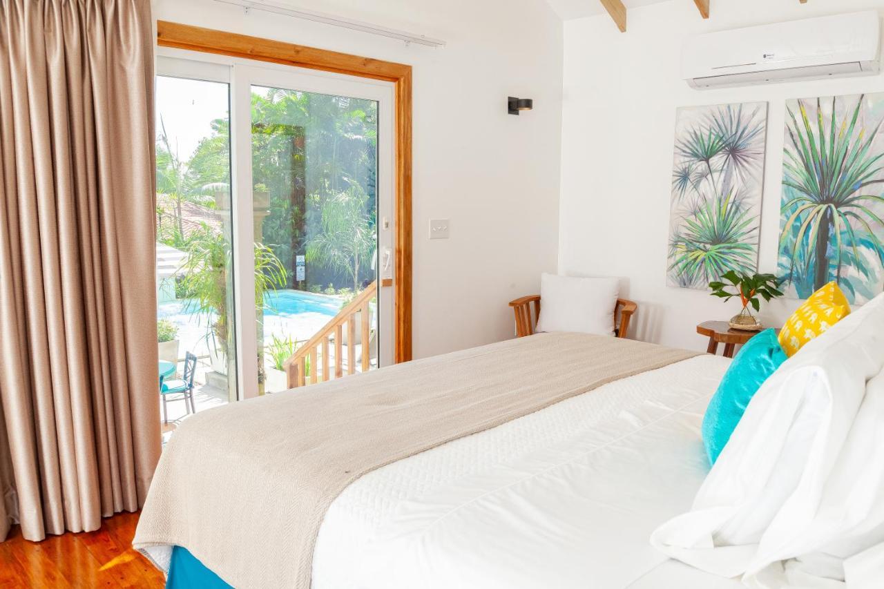 Angeli Gardens Boutique Hotel ซานเปโดร ซูลา ภายนอก รูปภาพ