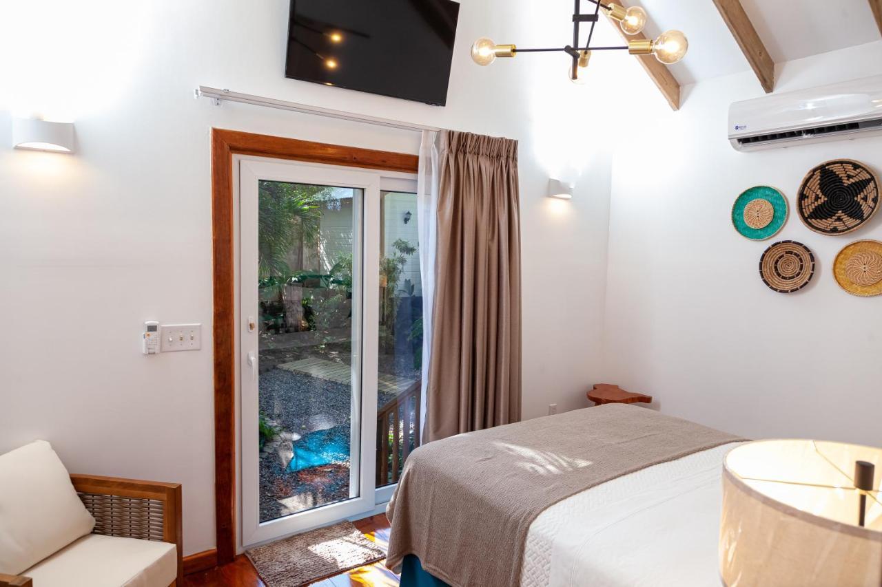 Angeli Gardens Boutique Hotel ซานเปโดร ซูลา ภายนอก รูปภาพ